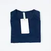 Novas roupas de yoga alta elasticidade sem costura justas femininas esportivas manga longa camiseta 2.0 justa secagem rápida elastano alta elasticidade Novo