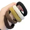 Goma para Recoger el Cabello en Cola de Caballo Alta 2026 Nuevo Estilo Banda Elástica para Mujeres, Set de Anillos para el Cabello Duraderos de Alta Elasticidad, Accesorios para el Cabello
