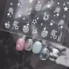 Adesivos Finos e Flexíveis para Unhas, Estilo Moderno, Decalques Populares para Unhas, Adesivos Decorativos de Estrela de Cinco Pontas Ultra-Finos e Sem Costura, Unhas Usáveis