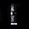 Clip de publicidade pop clip de cor clip de explosão polegar tubo grande duplo supermercado commodity farmácia prateleira clip display de prateleira