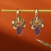 Nuevos Aretes Étnicos Estilo Chino, Estilo Retro, de Alta Gama, Elegantes y Sofisticados con Aretes Estilo Chino Antiguo