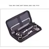 Kit profissional de duas peças para cabeleireiro kit cabeleireiro kit cabeleireiro bolsa com zíper único bolsa de mão