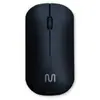 Mouse óptico (sem fio) Preto Slim 1200Dpi