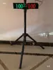 Marcador Digital de Baloncesto Marcador LED de Volteo Temporizador Anotador Fútbol Tenis de Mesa Billar Marcador