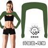 Chal de Protección Solar para Deportes de Golf de Verano Chal para Montar al Aire Libre Manga Integrada para Mujer Sombrilla Multiusos Manga de Seda de Hielo
