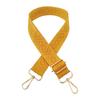 Nuevo Caliente Transfronterizo Color Sólido 3.8cm Diamante Correa Ancha para el Hombro Accesorios para Bolsos Correa Larga Decorativa Correa para el Hombro Cruzada