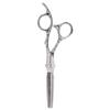 Mayorista de Fabricante Tijeras de Peluquería Flequillo Entresacado Tijeras de Salón Acero Inoxidable Tijeras de Peluquería Hogar Corte Recto Entresacado Set de Tijeras