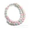 Accesorios DIY pintura doble color pulsera de cuentas de estrella de cinco puntas accesorios cuentas al por mayor cuentas sintéticas de turquesa