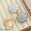 Patrimônio Cultural Imaterial Canção Brocado Flor de Laço Broche Base DIY Patchwork Artesanal Liga Broche Acessório de Joia Materiais