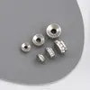 Grueso Espaciador de Zircón con Retención de Color Fuerte Recubierto de Plata Oro Blanco Incrustado con Cuentas Espaciadoras de Copo de Nieve de Zirconio Accesorios de Joyería Espaciadores de Cuentas DIY