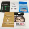 Pano Anti-Embaçante para Lentes, Pano Anti-Embaçante Eficiente para Óculos, Pano Anti-Embaçante para Óculos, Reutilizável, Pronto para Entrega Aleatória