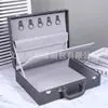 Caja de Entrega para Casa, Caja de Llaves para Recolección en Propiedad, Bolsa de PU Caja de Regalo Herramienta, Caja de Entrega para Casa Lista para Usar Personalizada para Propietarios de Bienes Raíces