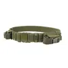 Cinturón táctico de camuflaje militar para entrenamiento al aire libre, cinturón de duty para comer pollo, función de entrenamiento de combate, soporte para la cintura, caza, senderismo, cinturón de montaje