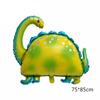 Nuevo Globo de Película de Aluminio de Dinosaurio Tiranosaurio Raptors Fiesta de Dinosaurios Modelado Actividad Globo de Fiesta