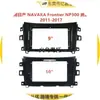 Marco de panel de navegación Android adecuado para Nissan NAVARA Frontier NP300, juego intercambiable
