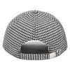 Outono e inverno novo estilo chanel estilo lã boné de beisebol feminino moda all-match algodão strass m boné pied de poule