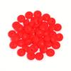 Ábaco Amazon Contas de Silicone Feito à Mão Joias DIY Pulseira de Bebê Colar Acessórios Contas de Ábaco Cor de Silicone
