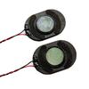 Fornecimento 2030 chifre oval 8ohm0.5w1w com tampa vara à prova de poeira malha borracha shell brinquedo chifre