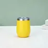 Amazon Cross-Border Copo de Ovo em Forma de U Casca de Ovo Taça de Vinho Pequena Capacidade Portátil Aço Inoxidável Isolado Copo de Água Atacado