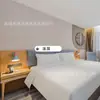 Móveis de Hotel Homewood 4.0 Quarto Padrão Conjunto Completo Apartamento Personalizado Estilo Pousada Quarto de Hóspedes Cama Baú Reforma Hotel Quarto King