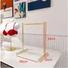Estante de Exhibición para Tienda de Ropa Interior para Pantalones Cortos de Hombre y Mujer, Estante Central para Sujetadores y Calzones, Estante de Exhibición para Puesto de Centro Comercial Colgante Lateral, de Pie
