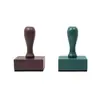 Sello Esponja para Colorear con Mango de Madera Transfronterizo Bloc de Notas Tinta para Estampar Material para Manchar Plantilla Recortada Herramienta para Colorear