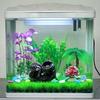 Casa escondite para peces acuario agujero escondite para peces casa escondite de resina para peces decoración de paisaje para acuario adornos de rocalla
