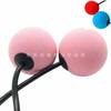 Corda de pular sem bola 70mm bola grande EVA espuma bico de pato pular corda equipamento de fitness sem fio