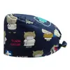 Gorros Médicos Europeos y Americanos para Centros de Cuidado Postparto, Gorras Cómodas sin Visera, Pañuelos Médicos Quirúrgicos de Copa Redonda, Gorros Médicos de Trabajo
