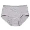 Pantaletas menstruales a prueba de fugas de cintura alta transpirables para mujer, de diseño transfronterizo, con protección ampliada en los laterales y en la parte delantera y trasera contra fugas.
