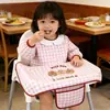 Funda Nueva de Primavera Todo en Uno para Silla de Comedor de Bebés, Impermeable, a Prueba de Aceite y Suciedad, No Requiere Lavado, Portátil