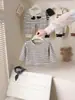 Peto de Mezclilla para Bebé Conjunto de Dos Piezas de Primavera Lindo Elegante Ropa de Exterior para Bebé Ropa Delgada de Primavera para Bebé
