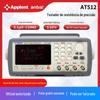 AT512 Testador de precisão DC de baixa resistência digital Megôhmetro RS232C Saída Changzhou Âmbar