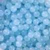 Contas de Vidro Imitação Jade Coloridas Doces de 6-10mm, Contas Soltas, Acessórios para Joias DIY, Acessórios de Contas Espaçadoras para Pulseiras e Colares