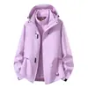 Chaqueta deportiva de exterior tres en uno desmontable, cortavientos e impermeable, personalizada con logotipo de empresa, para hombre