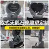 Lápida de Cisne de Mármol Estilo Europeo Fabricante Personalizado Cementerio Exterior Piedra Azul Escultura de Piedra en Forma de Corazón Estilo Antiguo Lápida
