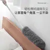 Plumero de fábrica para eliminar el polvo, plumero retráctil para el hogar que no suelta pelusa, uso en el coche para limpieza general, plumero antiestático para el polvo