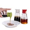 Botella de Vinagre de Vidrio de Alta Gama, Vinagrera, Botella de Salsa de Soya para Mesa de Snack Bar Doméstico, Botella para Condimentos, Botella Comercial para Aceite de Sésamo