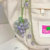 Popular Bolso Nuevo Estilo Chino Color Uva Cambiante Cadena para Colgar Teléfono Móvil Colgante de Uva Producto Terminado DIY Objeto para Mejor Amiga Regalo del Día de San Valentín Chino
