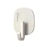 Ganchos Adhesivos Color Crema con Pegamento Fuerte, Ganchos de Pared Resistentes sin Taladro para Baño y Tocador, Ganchos Especiales sin Rastro para Parte Trasera de Puertas