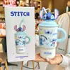 Taza Térmica Sanrio, Aspecto Elegante, Taza con Popote de Gran Capacidad, Taza de Hielo Linda para Niñas, Taza para Coche, Regalo de Cumpleaños