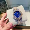 Aliexpress Comercio Exterior Nueva Moda Lujo Incrustado de Diamantes Serie Diario Reloj de Cuarzo para Hombre Laojia Daisika Watch
