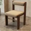 Mesas y sillas de estilo rústico para restaurantes de alta gama, cafeterías y restaurantes de fusión de moda y nicho que sirven cocina occidental, hechas de madera maciza