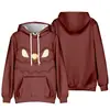 Sudadera con capucha transfronteriza nueva 2026 para hombre y mujer, chaqueta casual holgada nueva para pareja