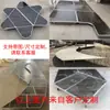 Plataforma S Plegable Circular Móvil de Ensamble Rápido con Altura Ajustable para Bodas, Hoteles, Escuelas, Espectáculos Interiores y Exteriores