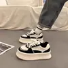 Zapatillas Blancas de Plataforma con Suela Gruesa para Mujer, Zapatillas Artísticas Versátiles, Zapatos de Mujer 2026, Lindas Zapatillas Deportivas Casuales con Suela Alta Dopamina