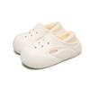 Pantuflas de Algodón para Mujer Invierno y Otoño Pantuflas de Algodón Resistentes a la Suciedad Suela Gruesa para Exterior Antideslizantes Dormitorio de Estudiantes Pantuflas Cálidas de Luna