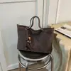 Cross2026 Otoño/Invierno Nuevo Elegante Casual Versátil Bolso de Mano Tote Gran Capacidad Bolso de Hombro Único Cruzado