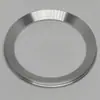 Fabricantes suministro anillo de apariencia metálica para teléfono móvil anillo protector metal grueso accesorios para teléfono móvil hoja magnética redonda anillo magnético