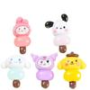 Dibujos animados lindo Sanrio helado cadena resina accesorios DIY crema pegamento teléfono funda horquilla sombrero taza de agua pegatina